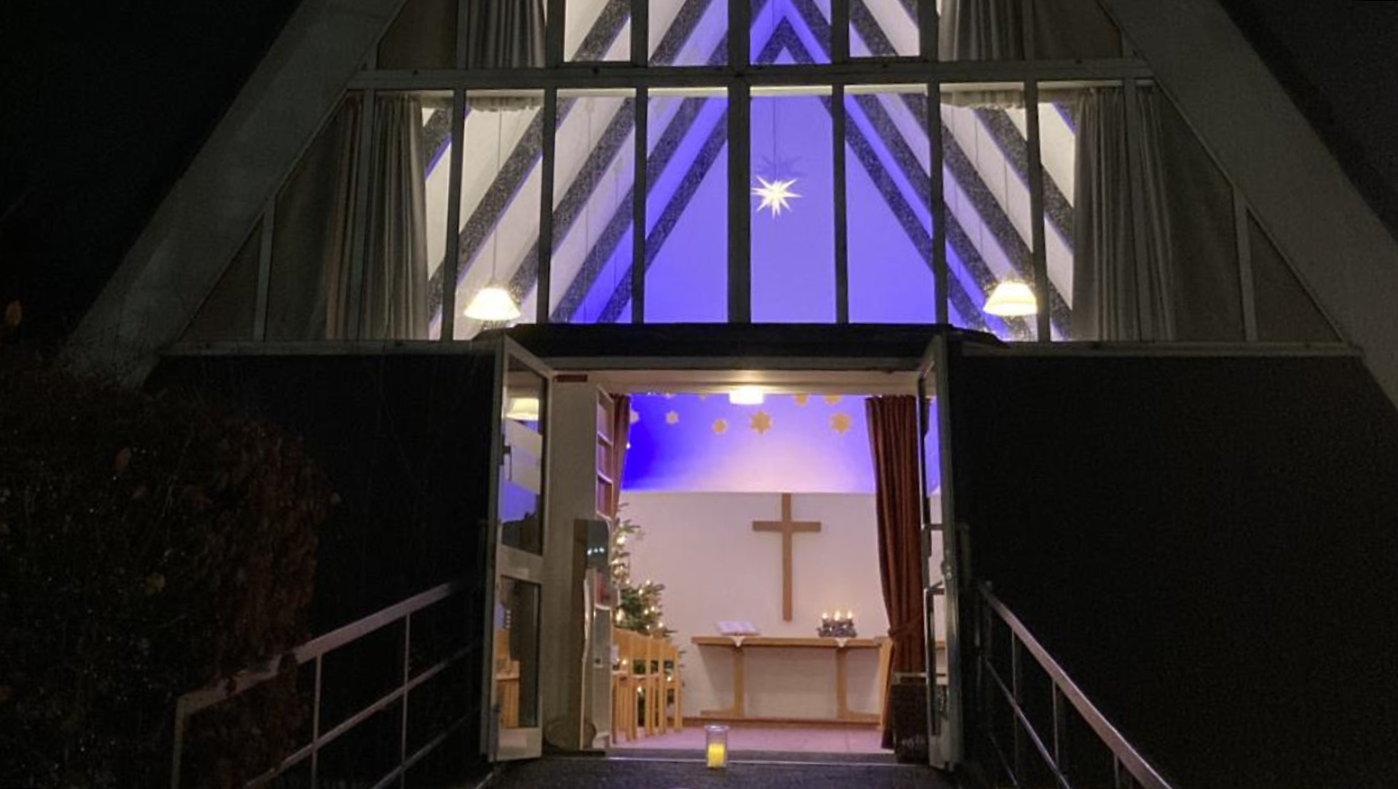 Die Philippuskirche im Wuppertaler Stadtteil Uellendahl. Foto: Weber