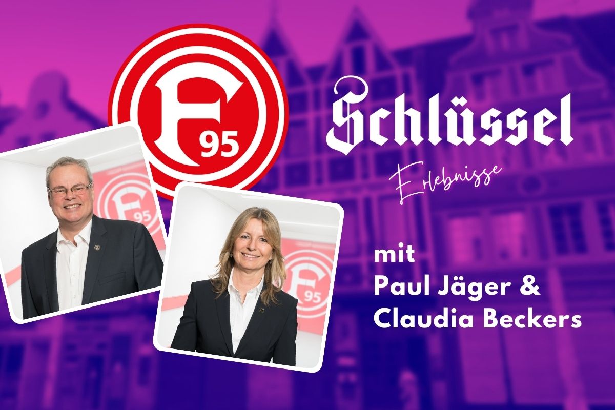 Episode 6: Coming Hoome for Christmas mit Paul Jäger und Claudia Beckers von Fortuna Düsseldorf.