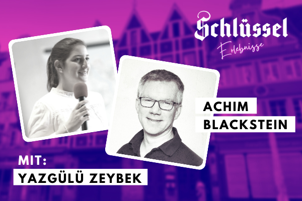 Zu Gast: Politologin Yazgülü Zeybek und Seelsorger Achim Blackstein