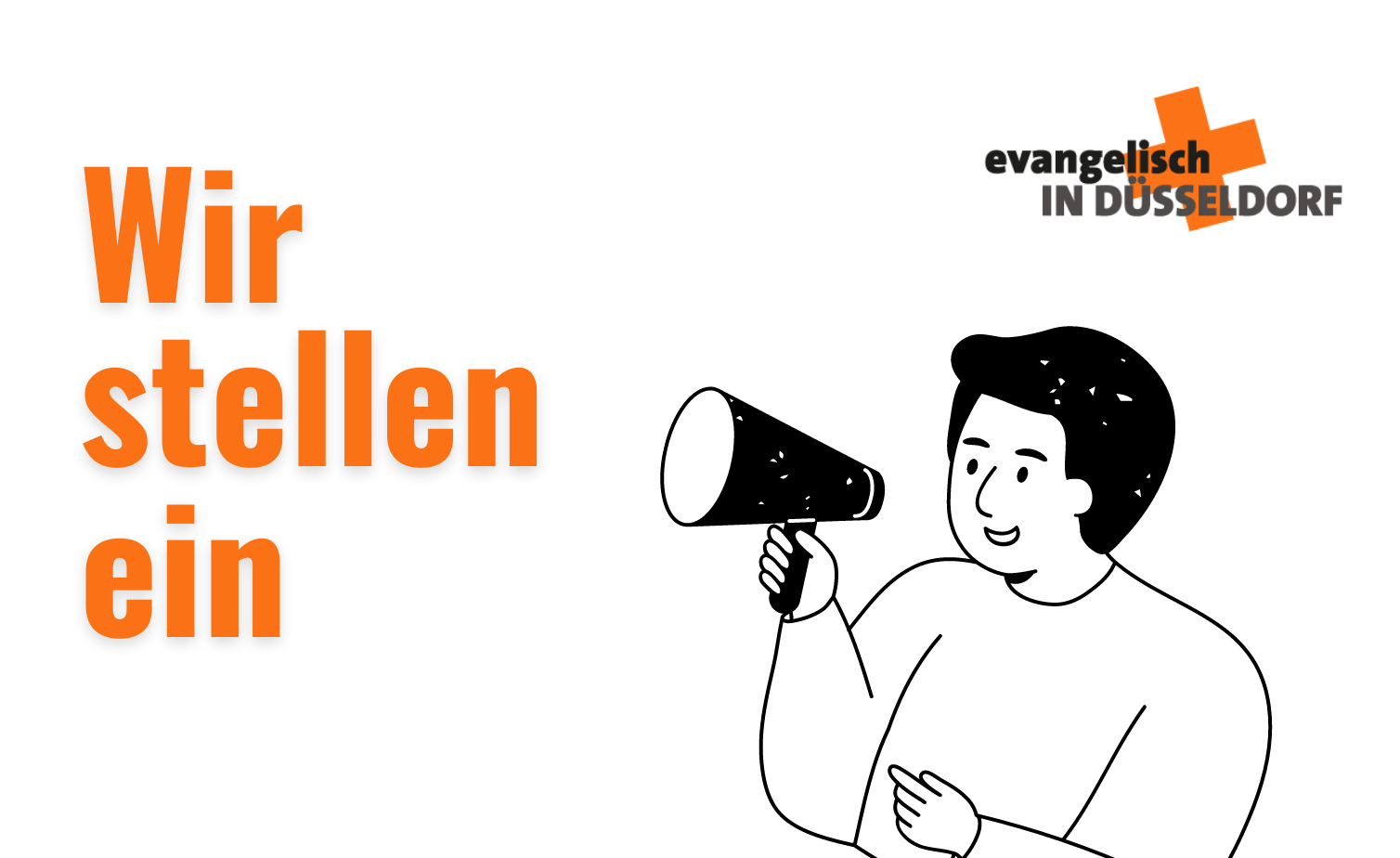 Wir stellen ein! Jobs im Evangelischen Kirchenkreis Düsseldorf