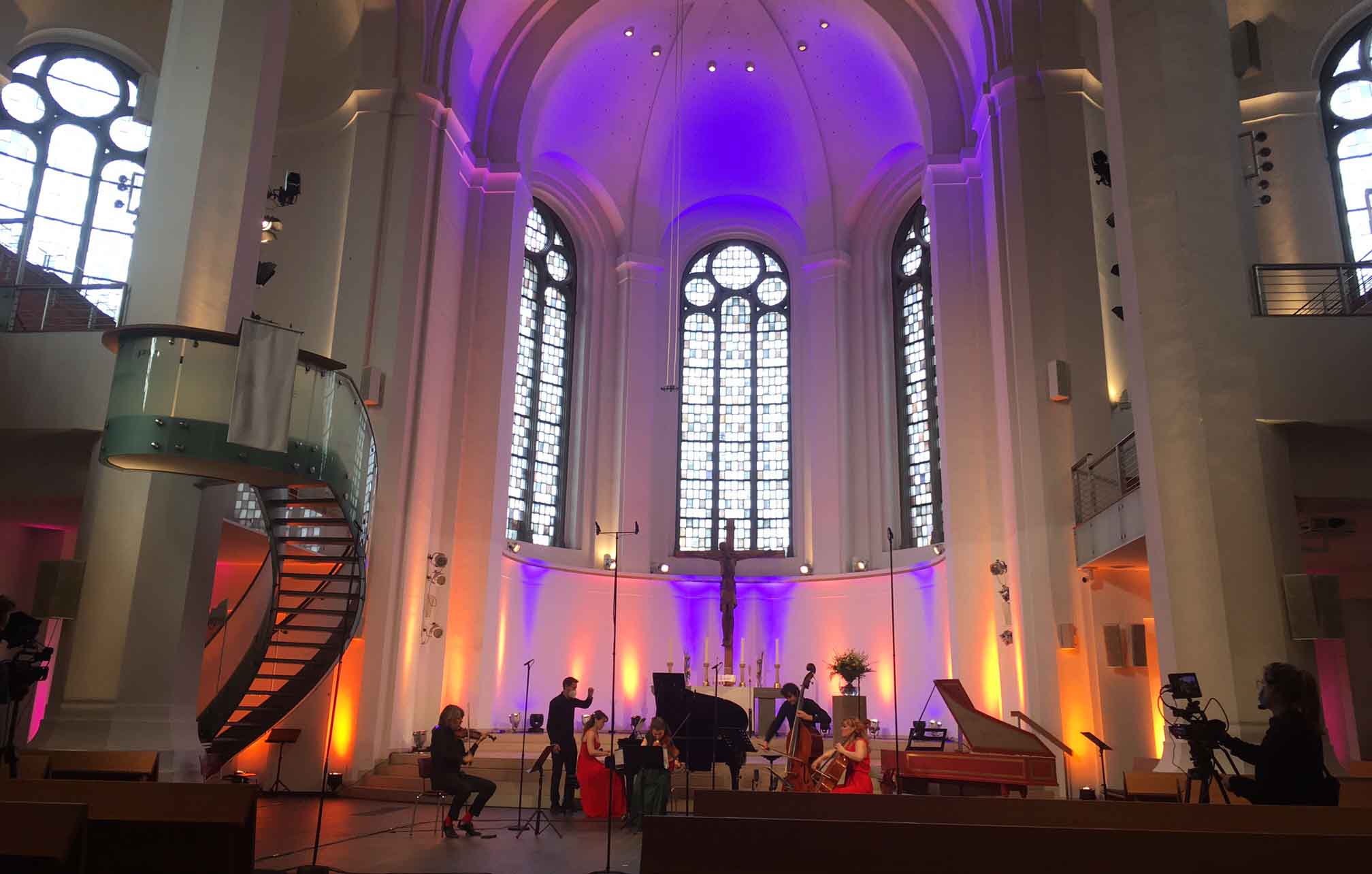 Mit dem neuen Kirchenmusikprogramm präsentieren die Kantorinnen und Kantoren des Kirchenkreises über 100 Veranstaltungen in den evangelischen Kirchen. Foto: Barbara Wengler